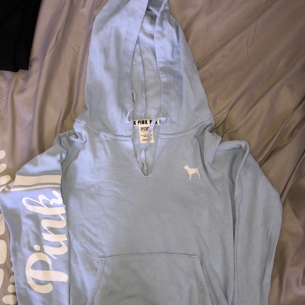 PINK hooded sweatshirt
